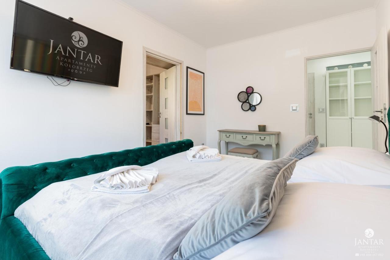 Jantar Apartamenty Sobieskiego Kolobřeh Exteriér fotografie