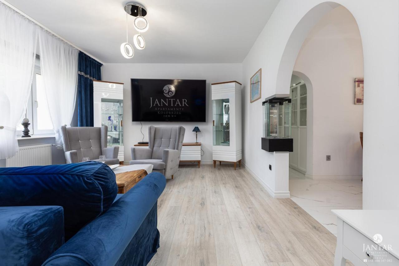 Jantar Apartamenty Sobieskiego Kolobřeh Exteriér fotografie