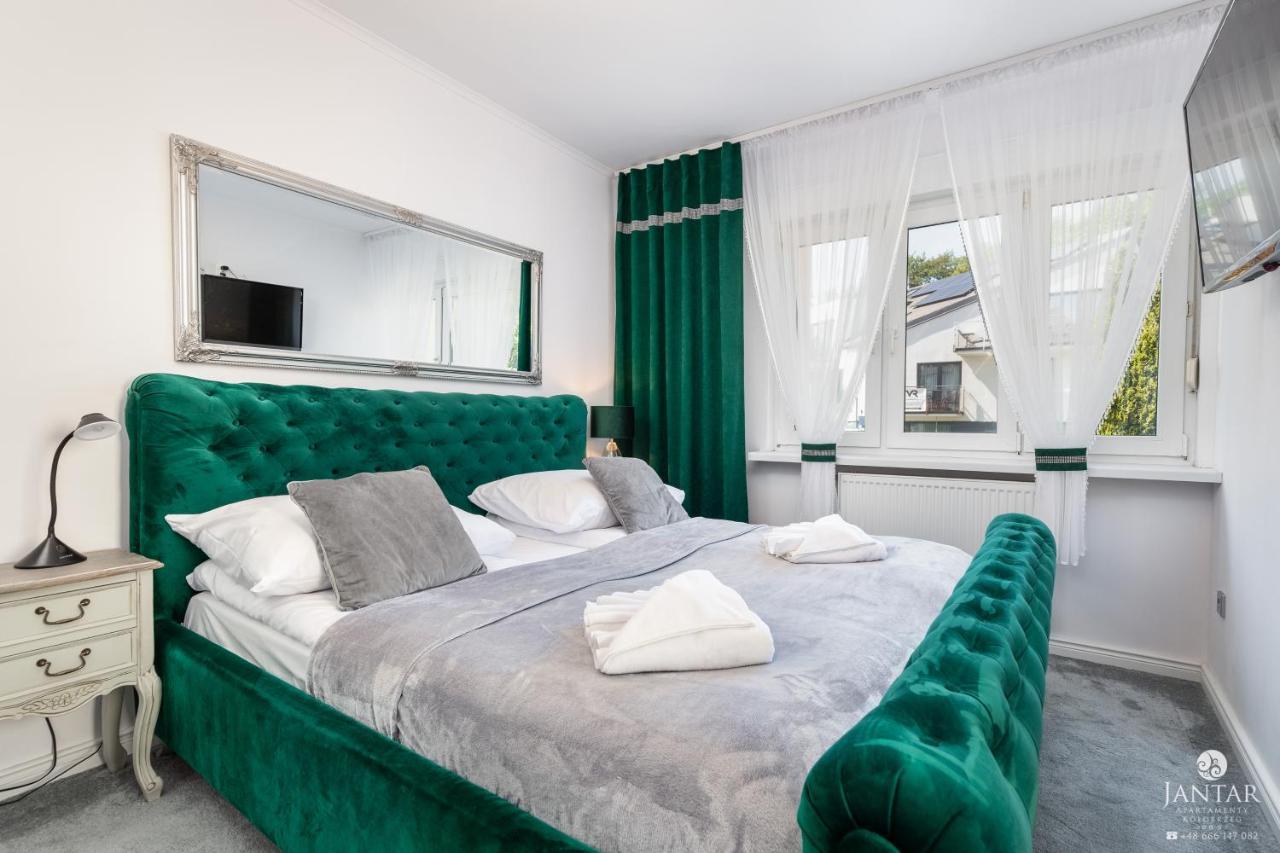 Jantar Apartamenty Sobieskiego Kolobřeh Exteriér fotografie