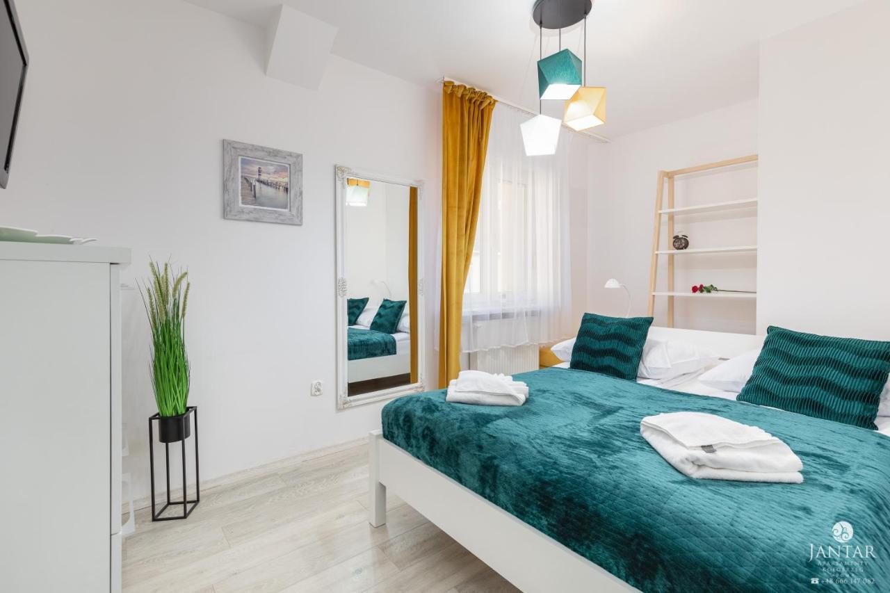 Jantar Apartamenty Sobieskiego Kolobřeh Exteriér fotografie