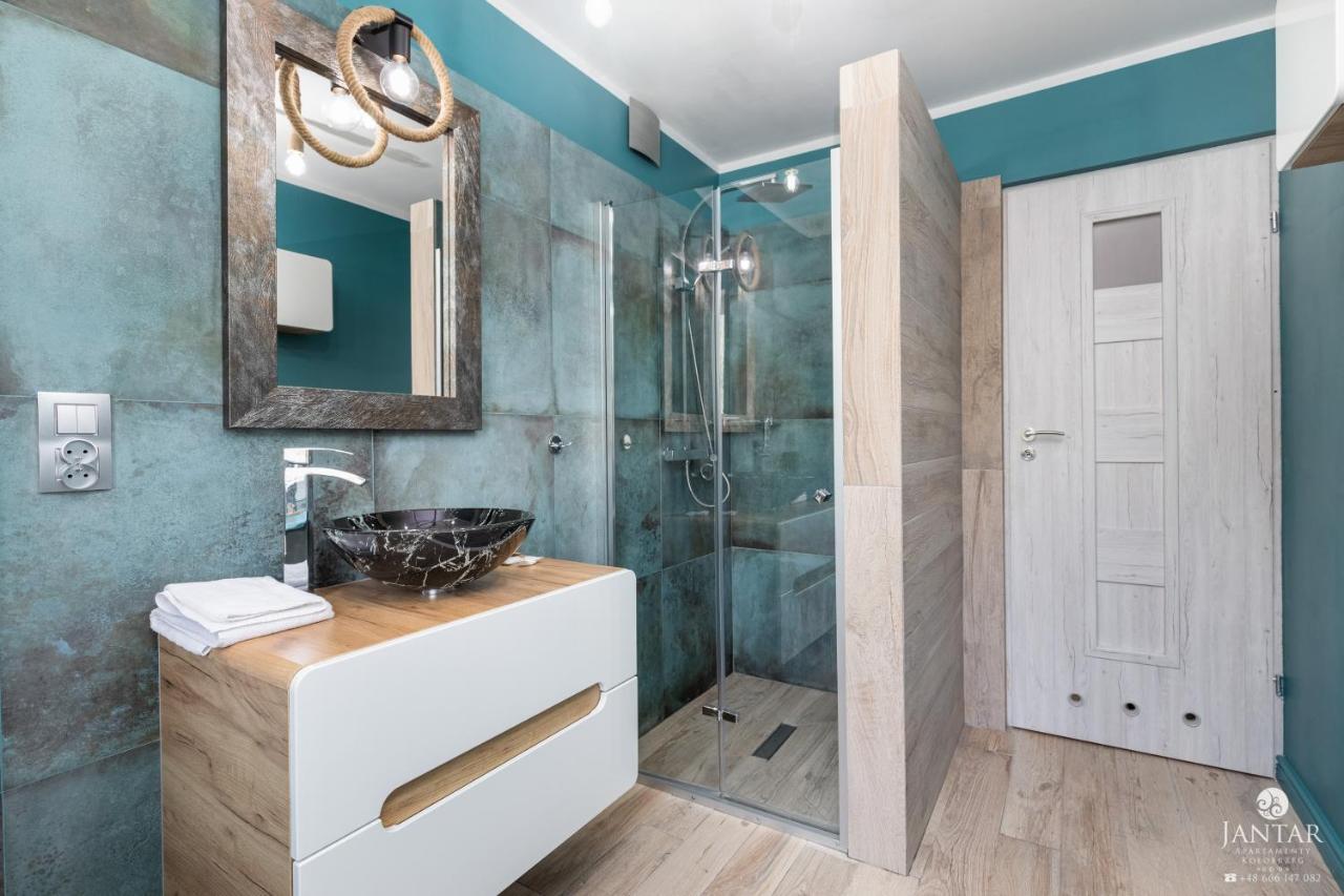 Jantar Apartamenty Sobieskiego Kolobřeh Exteriér fotografie