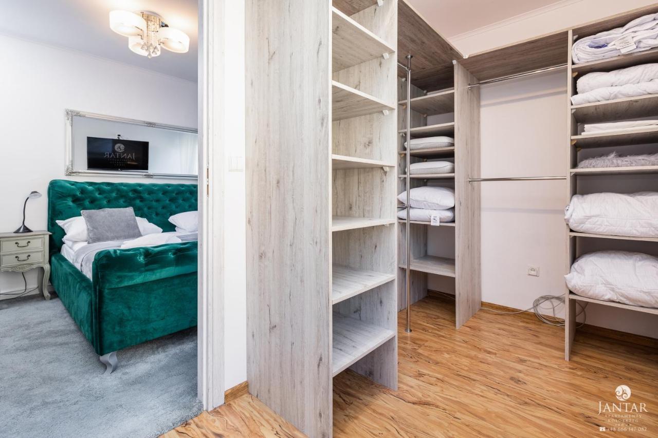 Jantar Apartamenty Sobieskiego Kolobřeh Exteriér fotografie